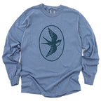 Swallow Bird Long Sleeve Shirt