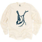 Chickadee Bird Long Sleeve Tee