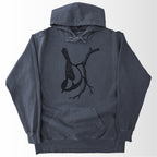 Chickadee on a Branch Hoodie