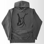 Chickadee on a Branch Hoodie