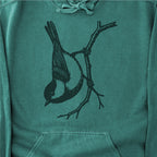 Chickadee on a Branch Hoodie