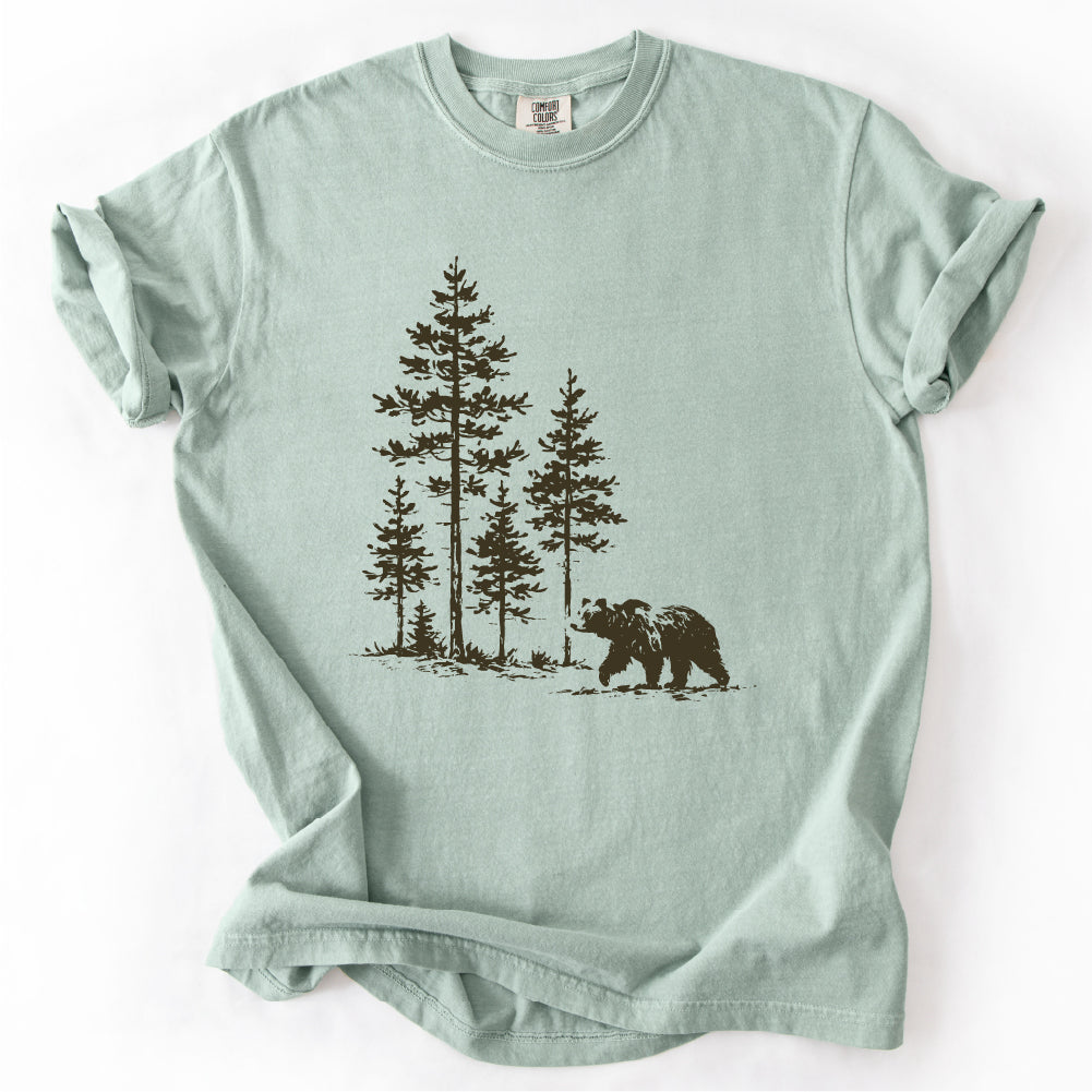 Bear in the Pines T-Shirt