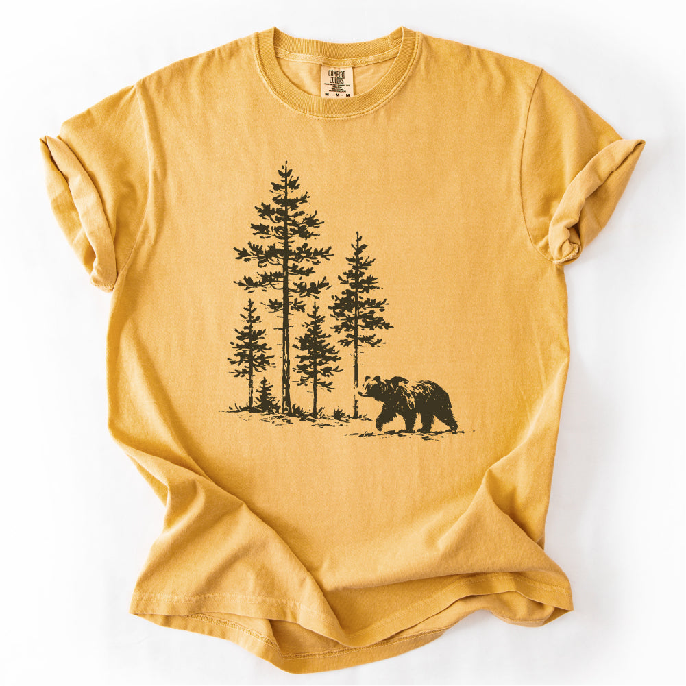 Bear in the Pines T-Shirt
