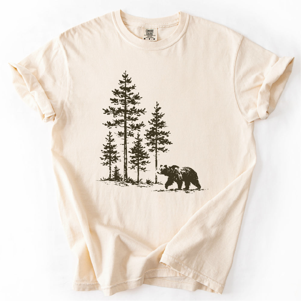 Bear in the Pines T-Shirt