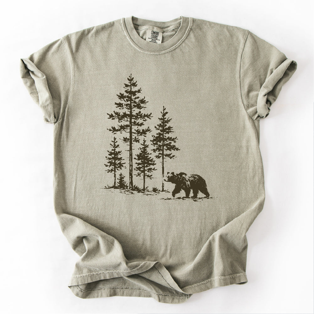 Bear in the Pines T-Shirt