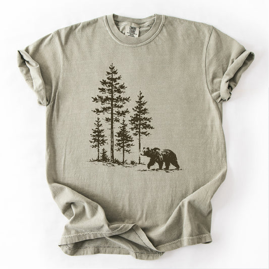 Bear in the Pines T-Shirt