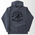 Radicalized by Basic Decency Hoodie