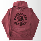 Radicalized by Basic Decency Hoodie