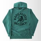 Radicalized by Basic Decency Hoodie