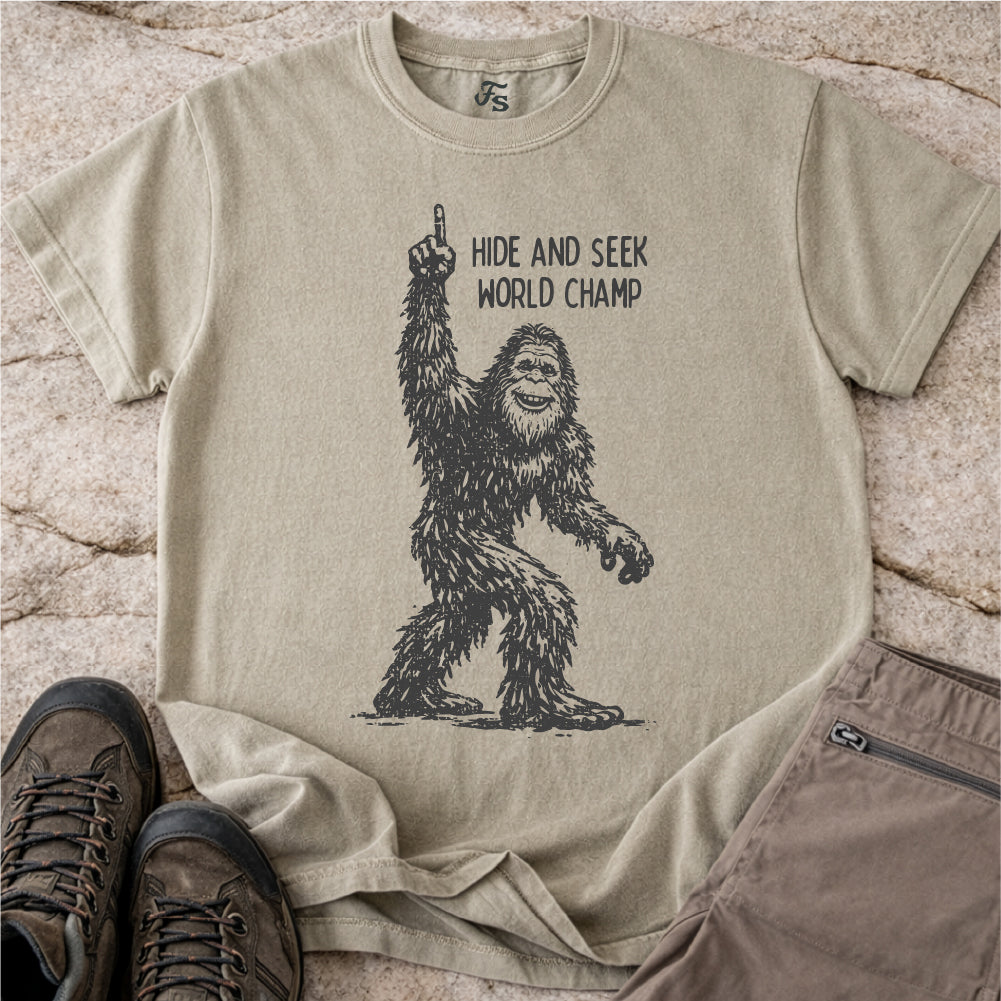 Hide and Seek Champ Tshirt