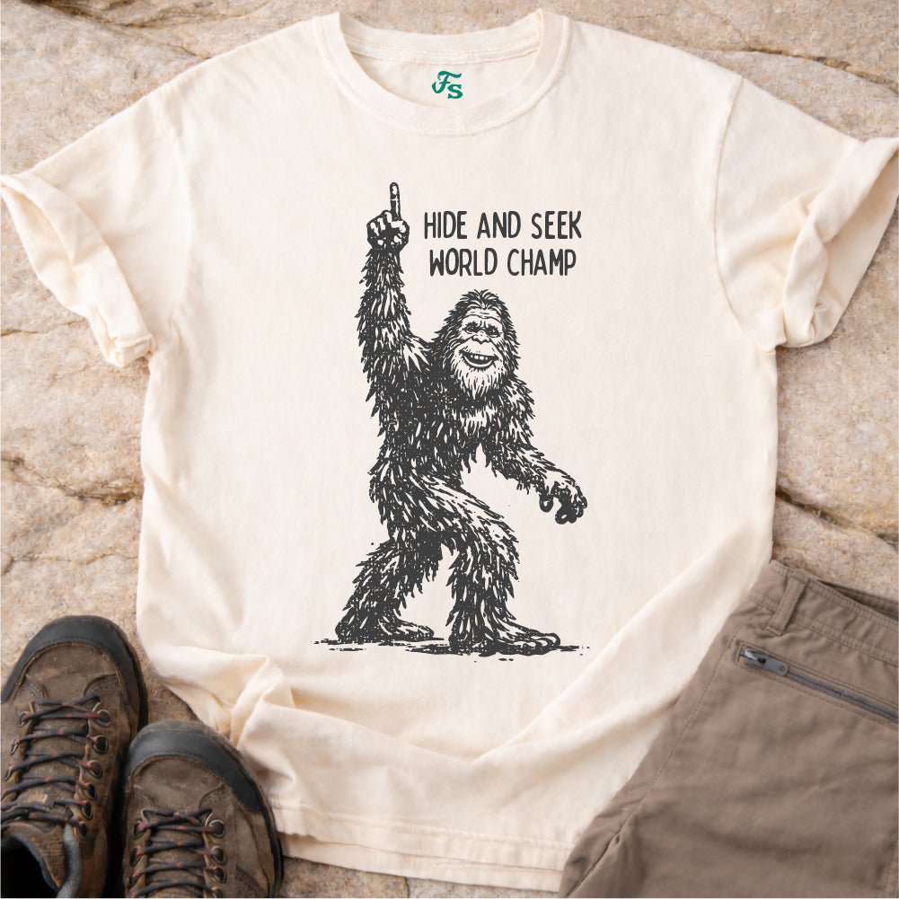 Hide and Seek Champ Tshirt