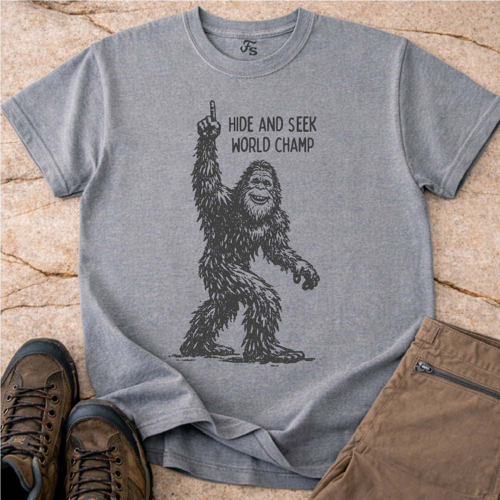 Hide and Seek Champ Tshirt