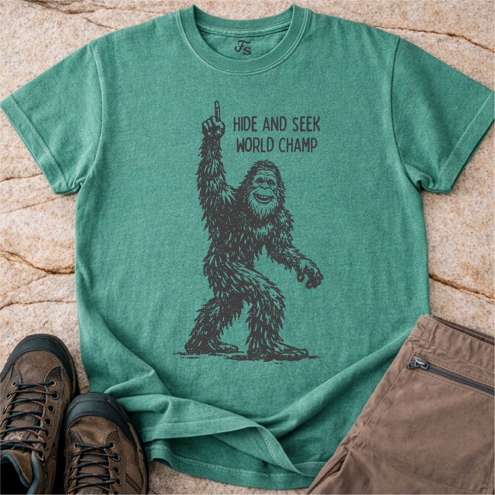 Hide and Seek Champ Tshirt