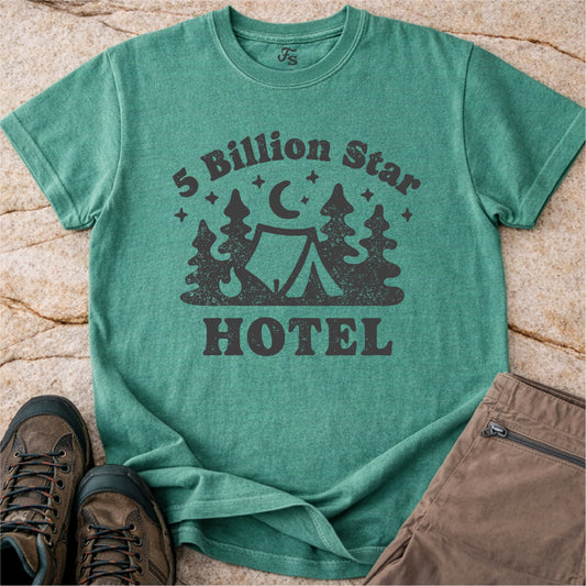 Hotel Camping Tshirt