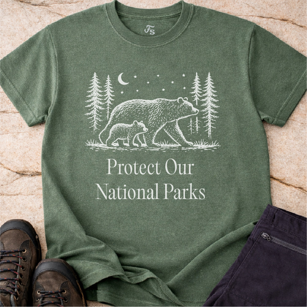 National Parks Tshirt