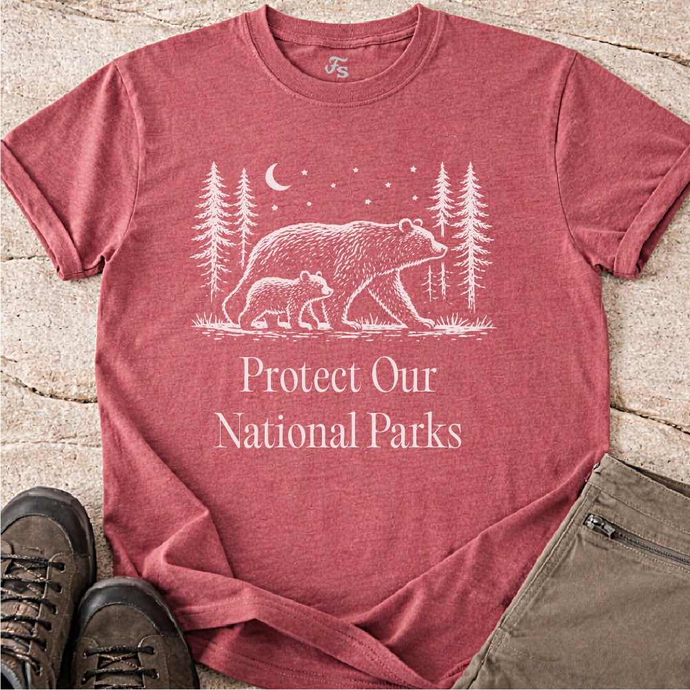 National Parks Tshirt