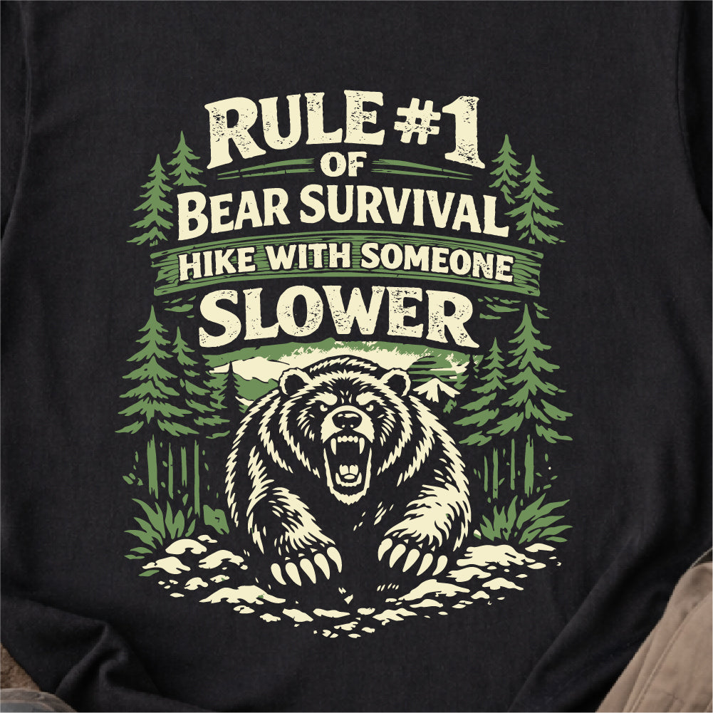 Bear Survival Tshirt