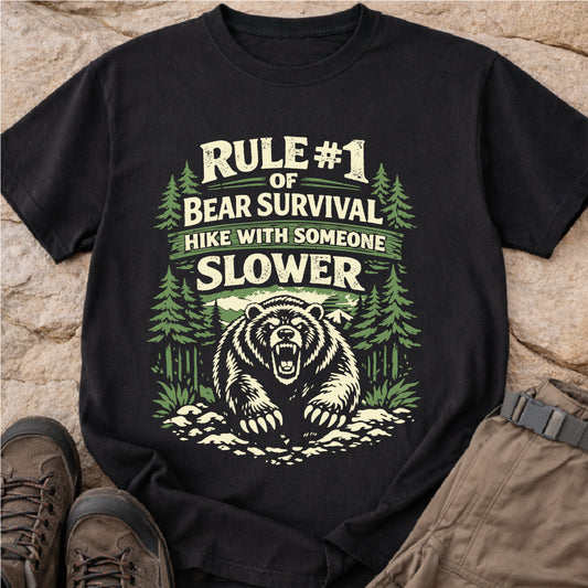 Bear Survival Tshirt