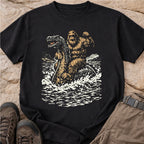 Bigfoot Loch Ness Tshirt