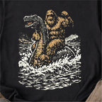 Bigfoot Loch Ness Tshirt