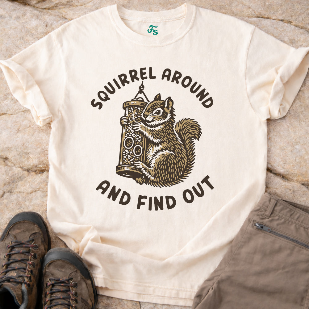 Squirrel Around Tshirt
