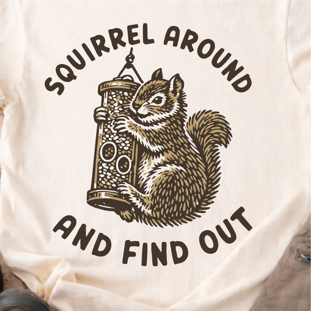 Squirrel Around Tshirt