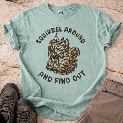 Squirrel Around Tshirt
