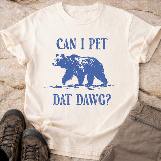 Dat Dawg Bear Tshirt