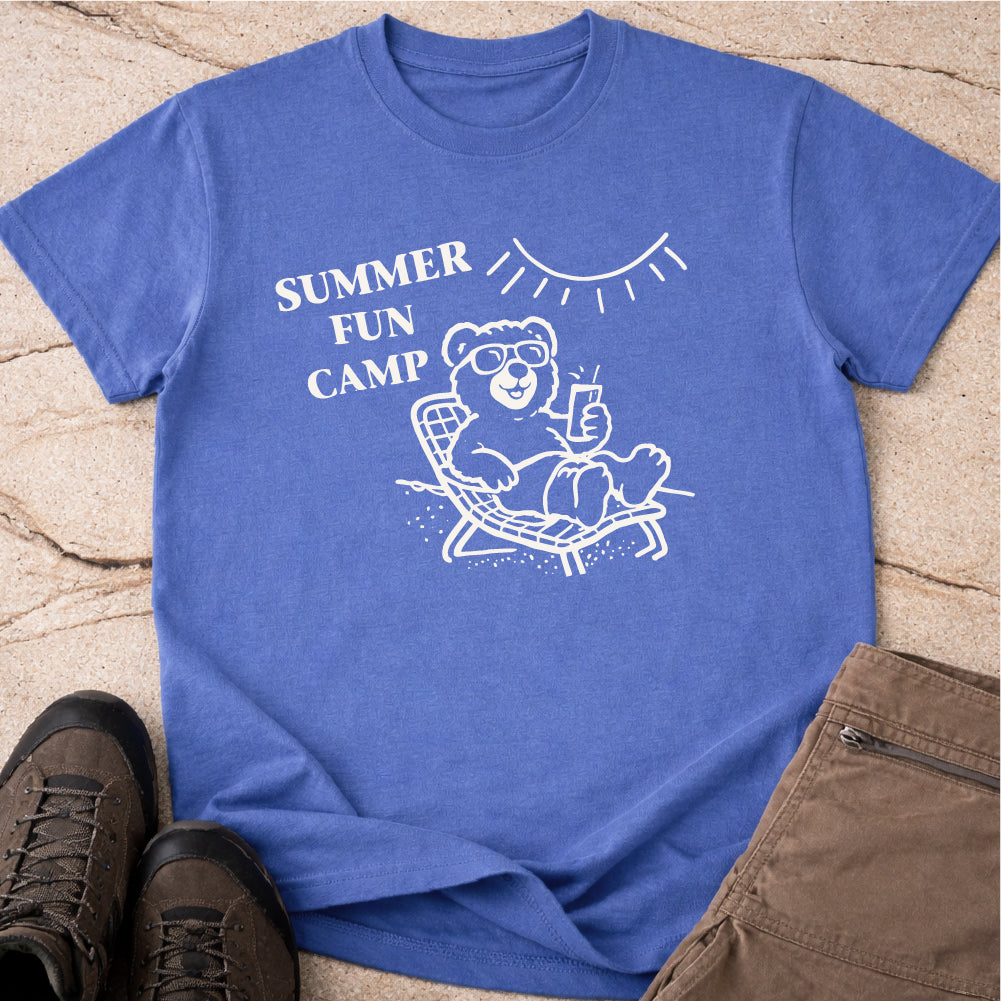 Summer Fun Camp Tshirt