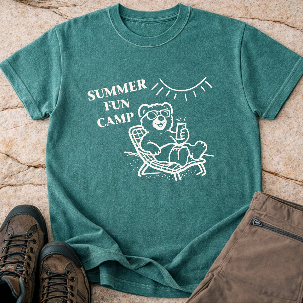 Summer Fun Camp Tshirt