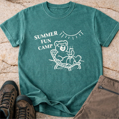 Summer Fun Camp Tshirt