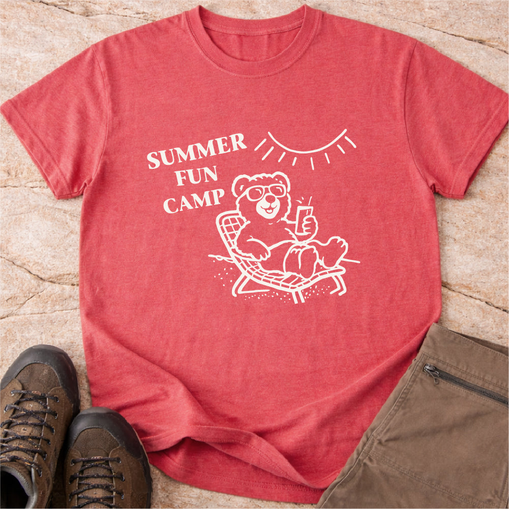 Summer Fun Camp Tshirt