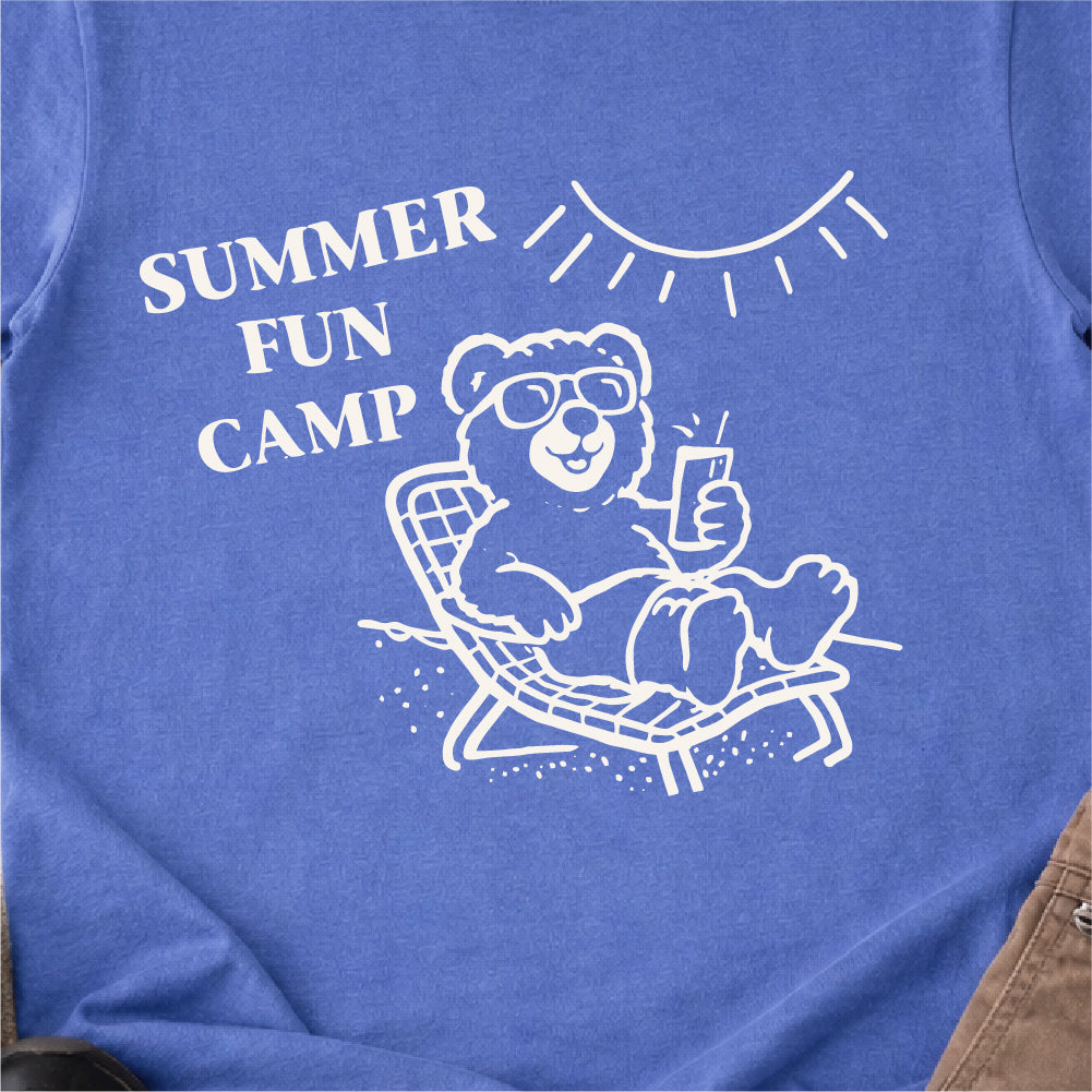 Summer Fun Camp Tshirt