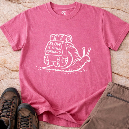 Snail Hiking Tshirt