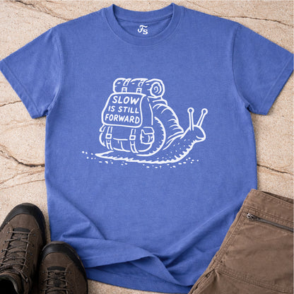 Snail Hiking Tshirt