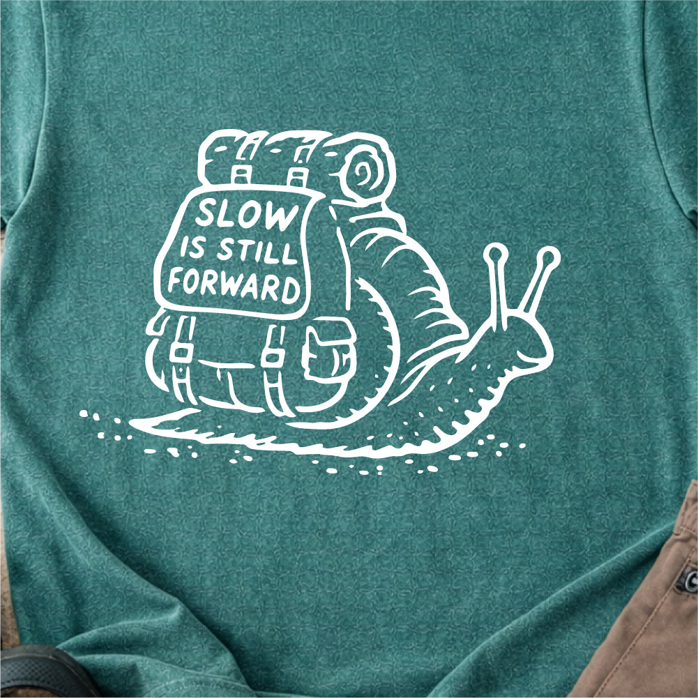 Snail Hiking Tshirt