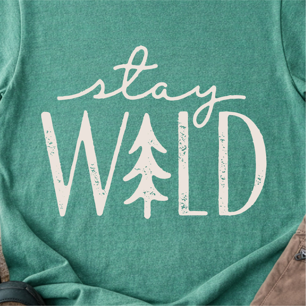 Stay Wild Tshirt
