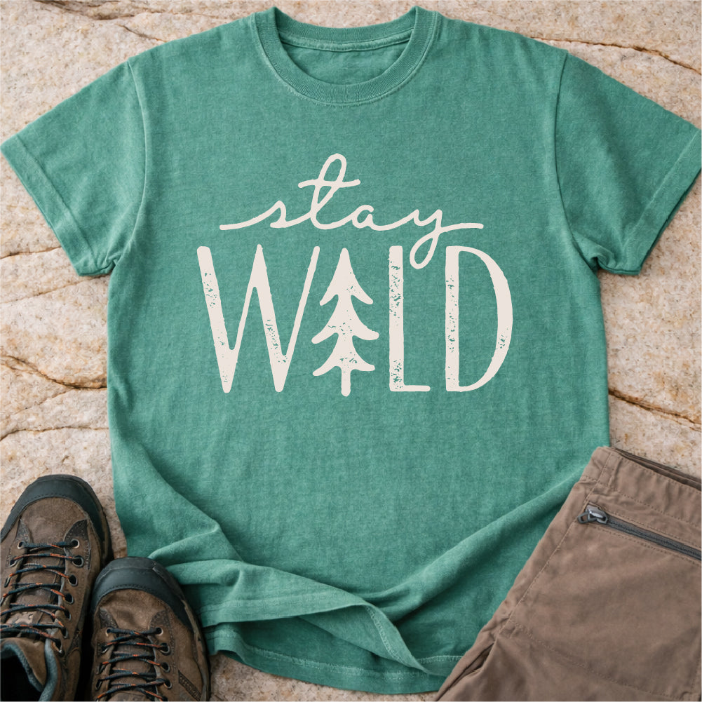 Stay Wild Tshirt