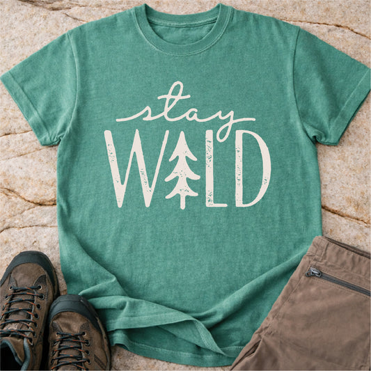 Stay Wild Tshirt