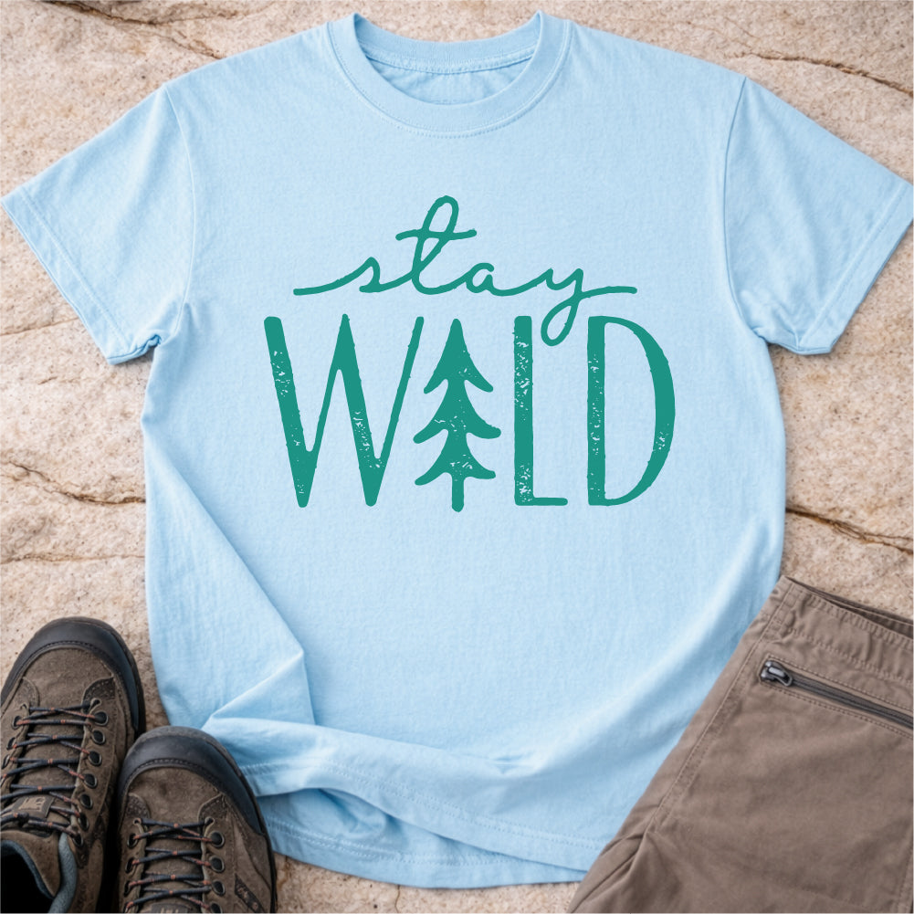 Stay Wild Tshirt