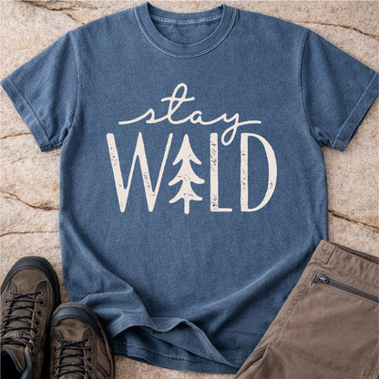 Stay Wild Tshirt