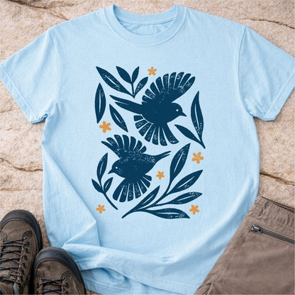 Folk Art Bird Tshirt