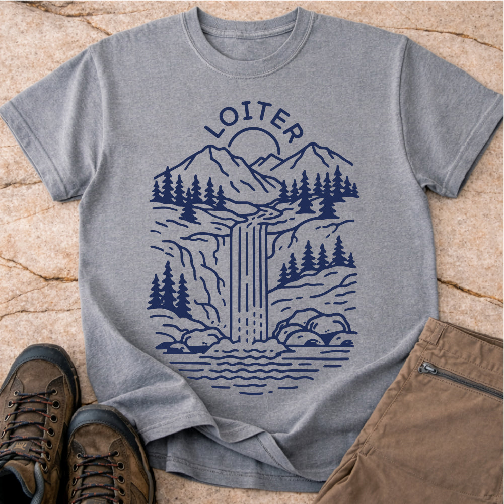 Loiter Mountain Tshirt