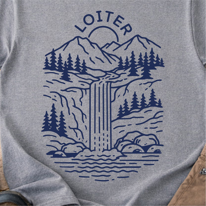 Loiter Mountain Tshirt