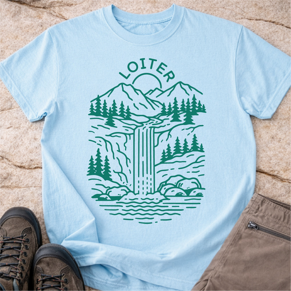 Loiter Mountain Tshirt