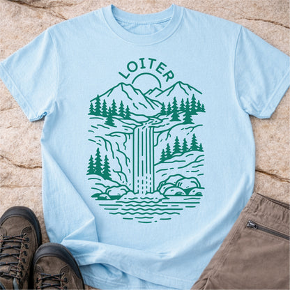 Loiter Mountain Tshirt