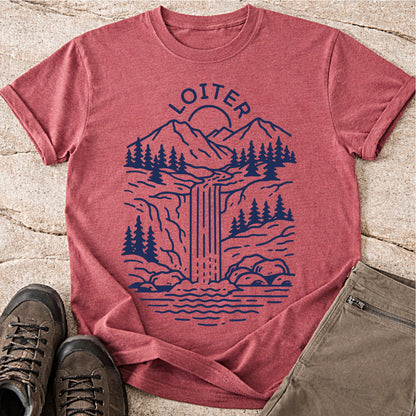Loiter Mountain Tshirt