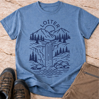 Loiter Mountain Tshirt