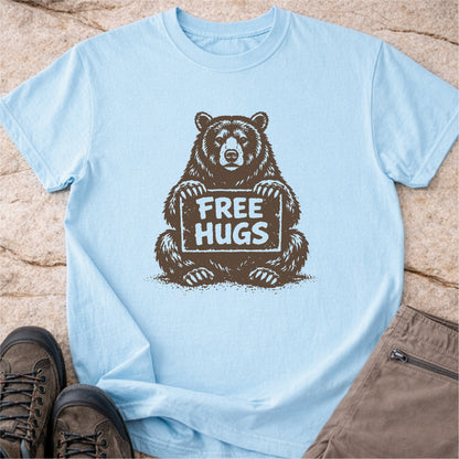 Free Hugs Bear Tshirt