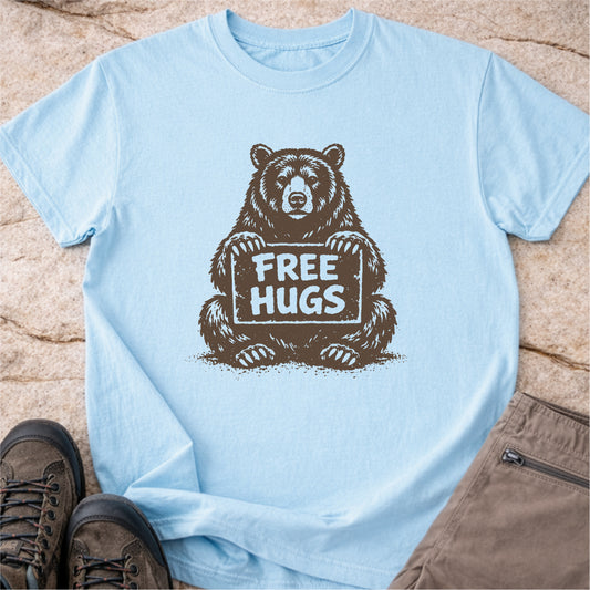 Free Hugs Bear Tshirt